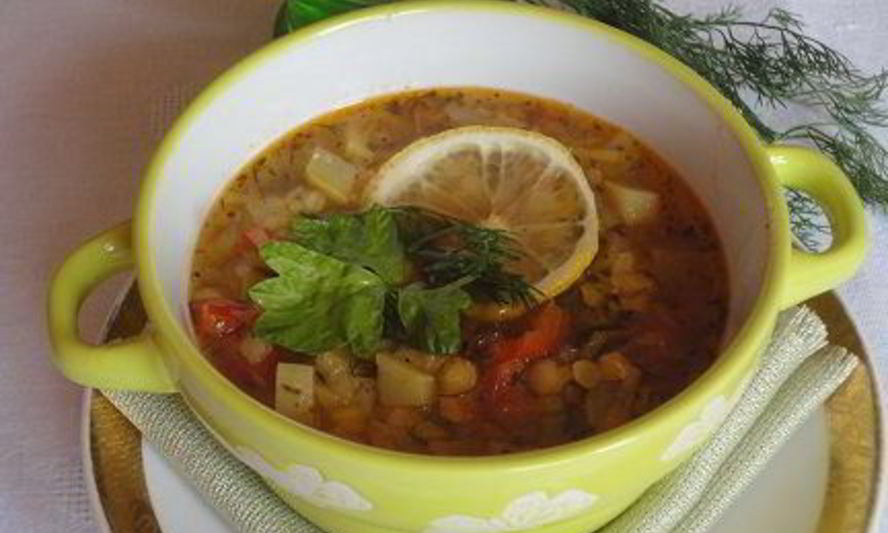 Рецепт жгуче-освежающего рагу