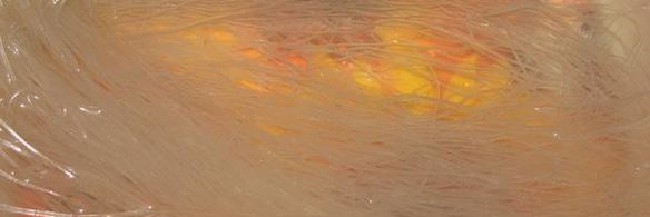 рисовая лапша с овощами и креветками