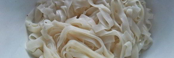 рисовая лапша с овощами