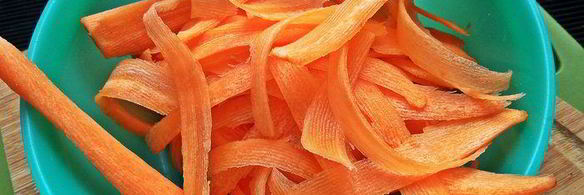 рисовая лапша с овощами