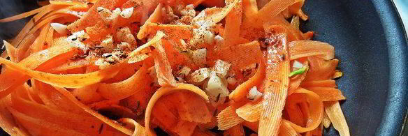 рисовая лапша с овощами