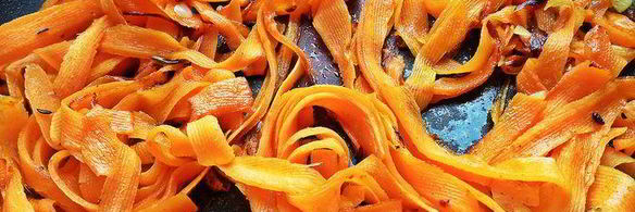 рисовая лапша с овощами