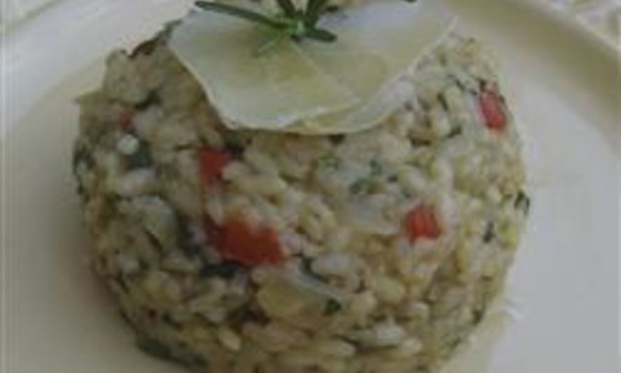 Рецепт ароматного ризотто