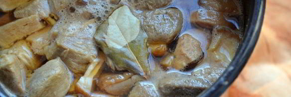 черное ризотто