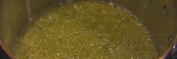 детское ризотто с тыквой