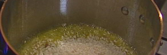 детское ризотто с тыквой