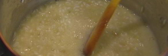 детское ризотто с тыквой