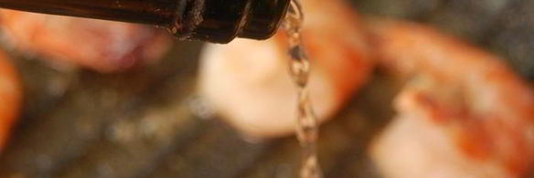 дважды мускатное ризотто с креветками