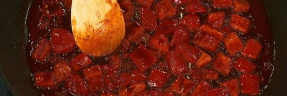 красное ризотто из перловки