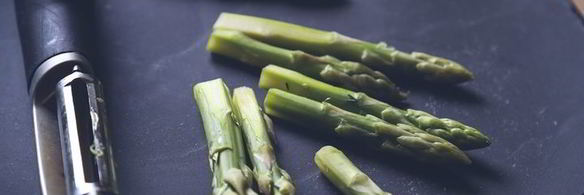 морской гребешок с овощным ризотто