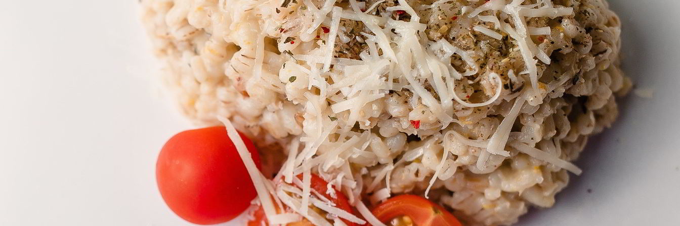 Ризотто из перловки