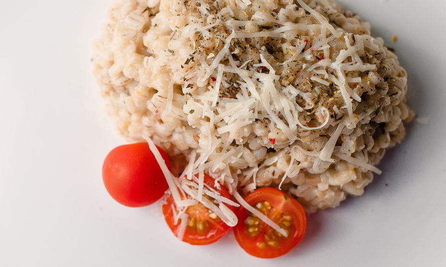 Рецепт ризотто из перловки