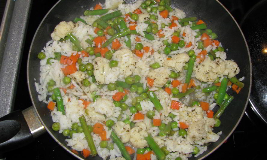 Рецепт ризотто по-деревенски