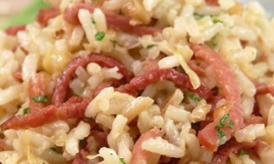 Рецепт ризотто по-итальянски