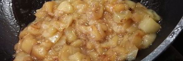 ризотто с баклажаном и лимоном