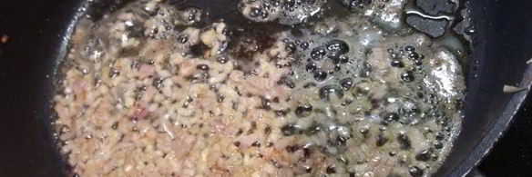 ризотто с баклажаном и лимоном