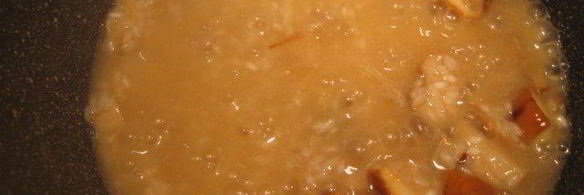 ризотто с белыми грибами