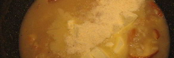 ризотто с белыми грибами