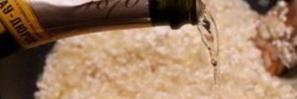 ризотто с гребешками