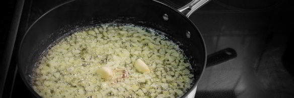 ризотто с грибами шиитаки