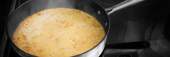 ризотто с грибами шиитаки