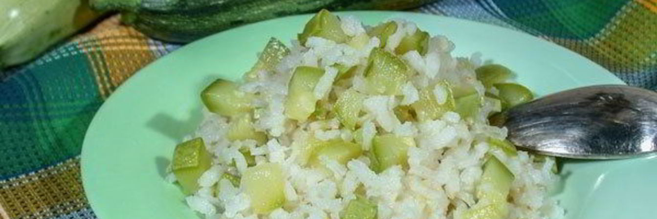 Ризотто с кабачками