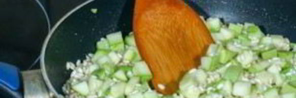 ризотто с кабачками