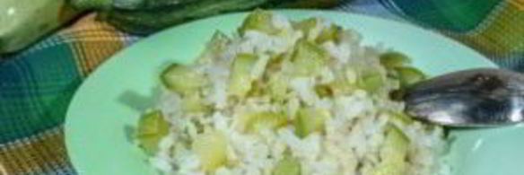 ризотто с кабачками