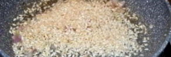 ризотто с клубникой на 14 февраля