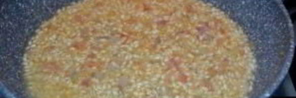 ризотто с клубникой на 14 февраля