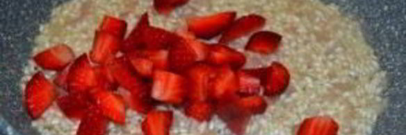 ризотто с клубникой на 14 февраля