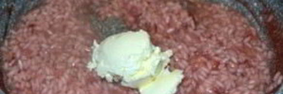 ризотто с клубникой на 14 февраля