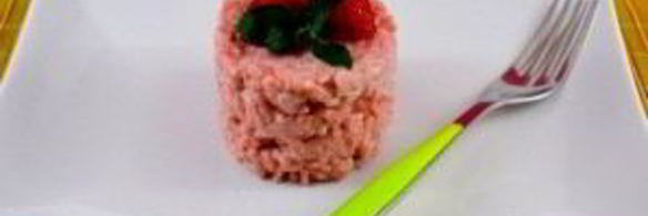 ризотто с клубникой на 14 февраля