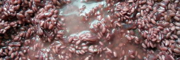 ризотто с красным вином