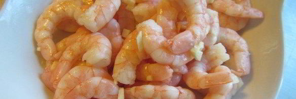 ризотто с креветками и ароматными травами