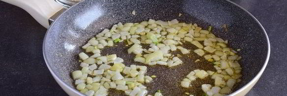 ризотто с морепродуктами в сливочном соусе