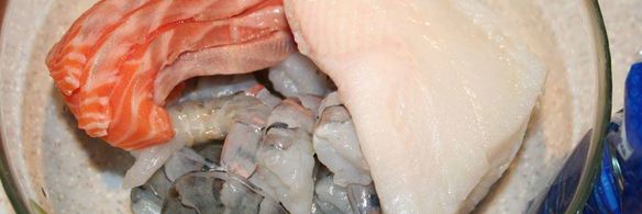 ризотто с морепродуктами