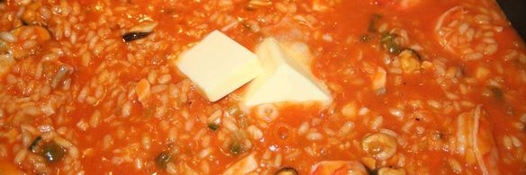 ризотто с морепродуктами