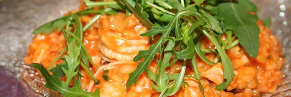 ризотто с морепродуктами