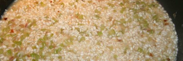 ризотто с морепродуктами