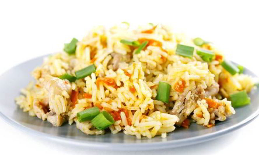 Рецепт ризотто с мясом и овощами