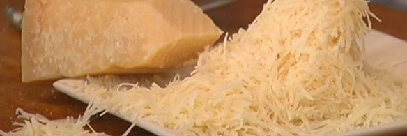 ризотто с мятой и ветчиной