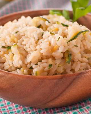 Ризотто с орехами кешью