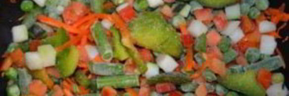 ризотто с овощами в мультиварке