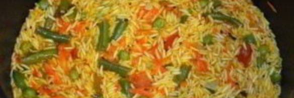 ризотто с овощами в мультиварке