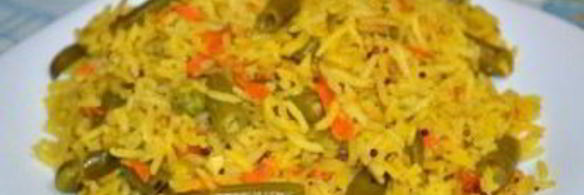 ризотто с овощами в мультиварке