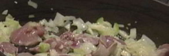 ризотто с печенью