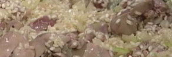 ризотто с печенью