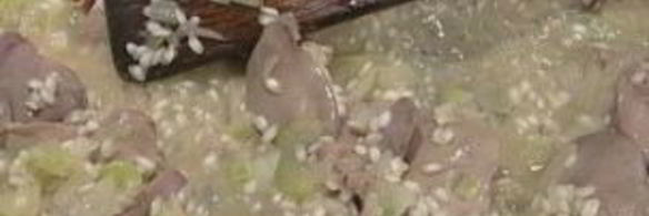 ризотто с печенью