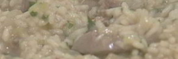 ризотто с печенью